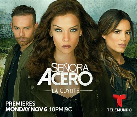 senora acero season 5|senora acero cast.